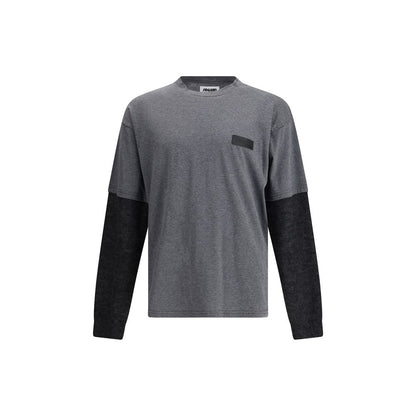 Magliano Trauma Long Sleeve Contrast T-Shirt