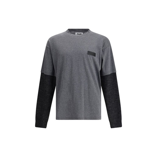 Magliano Trauma Long Sleeve Contrast T-Shirt