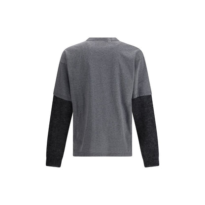 Magliano Trauma Long Sleeve Contrast T-Shirt