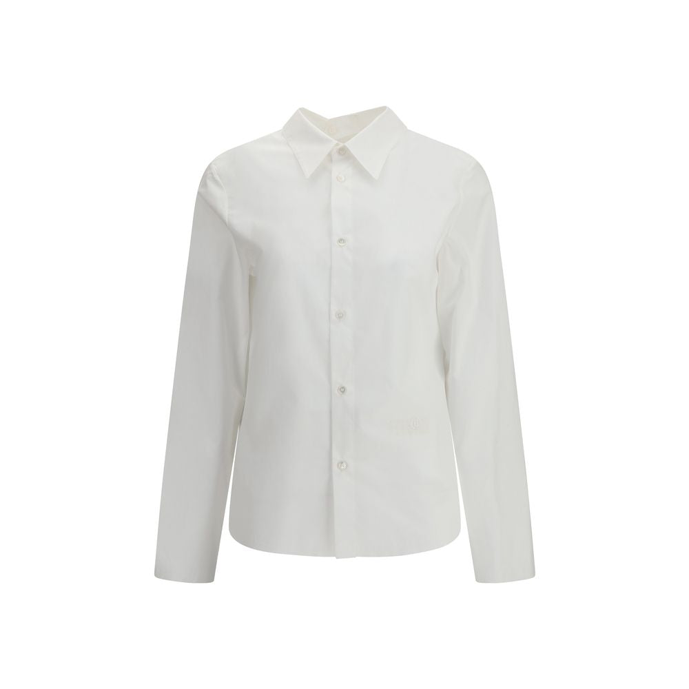 MM6 Long-sleeved Shirt - Layering Illusion with Elegance
