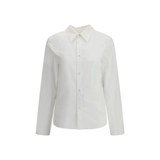 MM6 Long-sleeved Shirt - Layering Illusion with Elegance