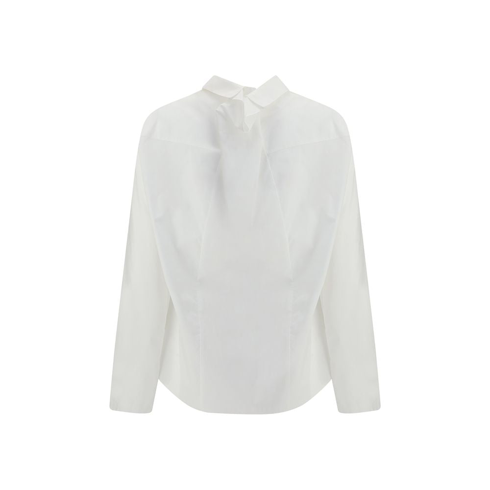 MM6 Long-sleeved Shirt - Layering Illusion with Elegance