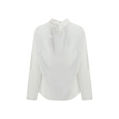 MM6 Long-sleeved Shirt - Layering Illusion with Elegance