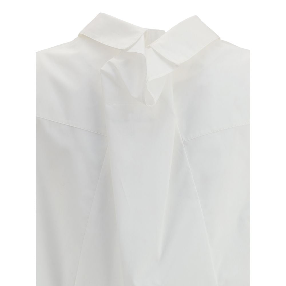 MM6 Long-sleeved Shirt - Layering Illusion with Elegance