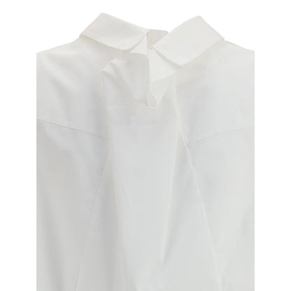 MM6 Long-sleeved Shirt - Layering Illusion with Elegance