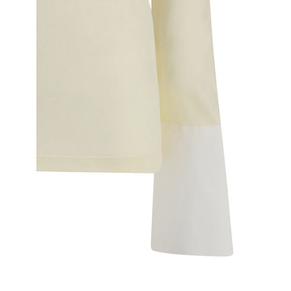 Darkpark Nora Jumper with Buttoned Shirt Cuffs