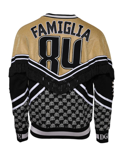 Dolce & Gabbana Multicolor Tradizione E Devotion Sweatshirt