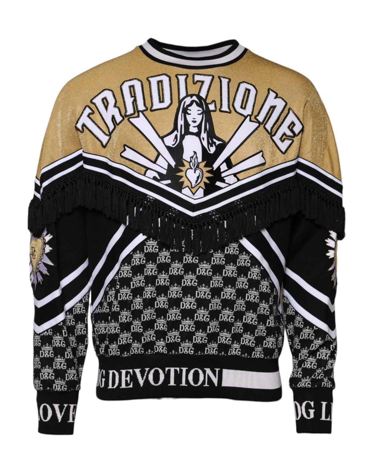 Dolce & Gabbana Multicolor Tradizione E Devotion Sweatshirt