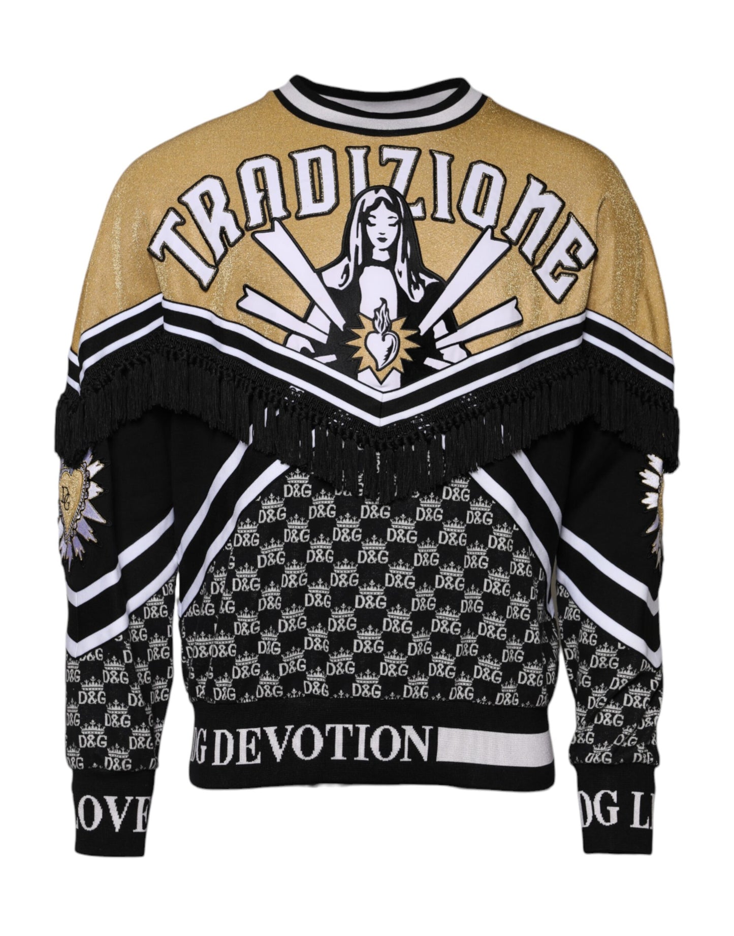 Dolce & Gabbana Multicolor Tradizione E Devotion Sweatshirt