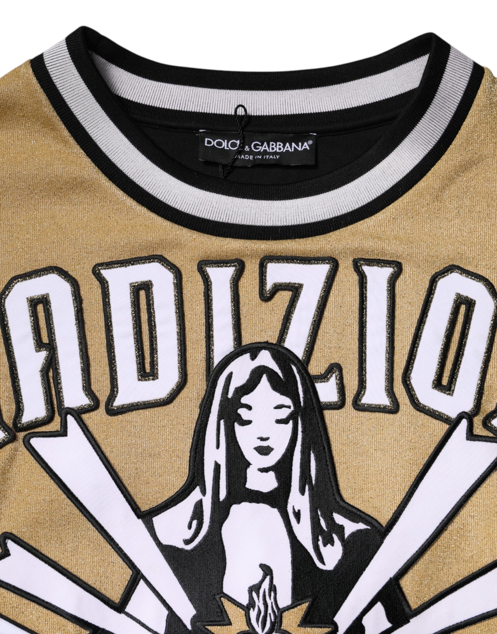 Dolce & Gabbana Multicolor Tradizione E Devotion Sweatshirt