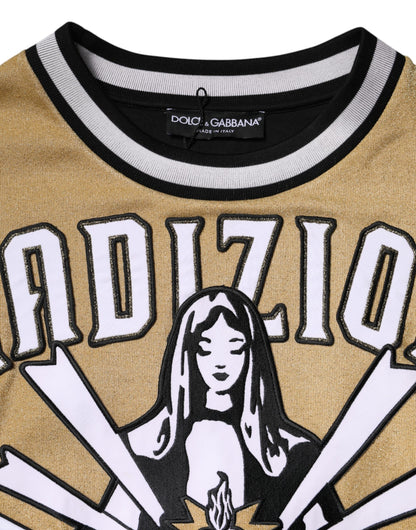 Dolce & Gabbana Multicolor Tradizione E Devotion Sweatshirt