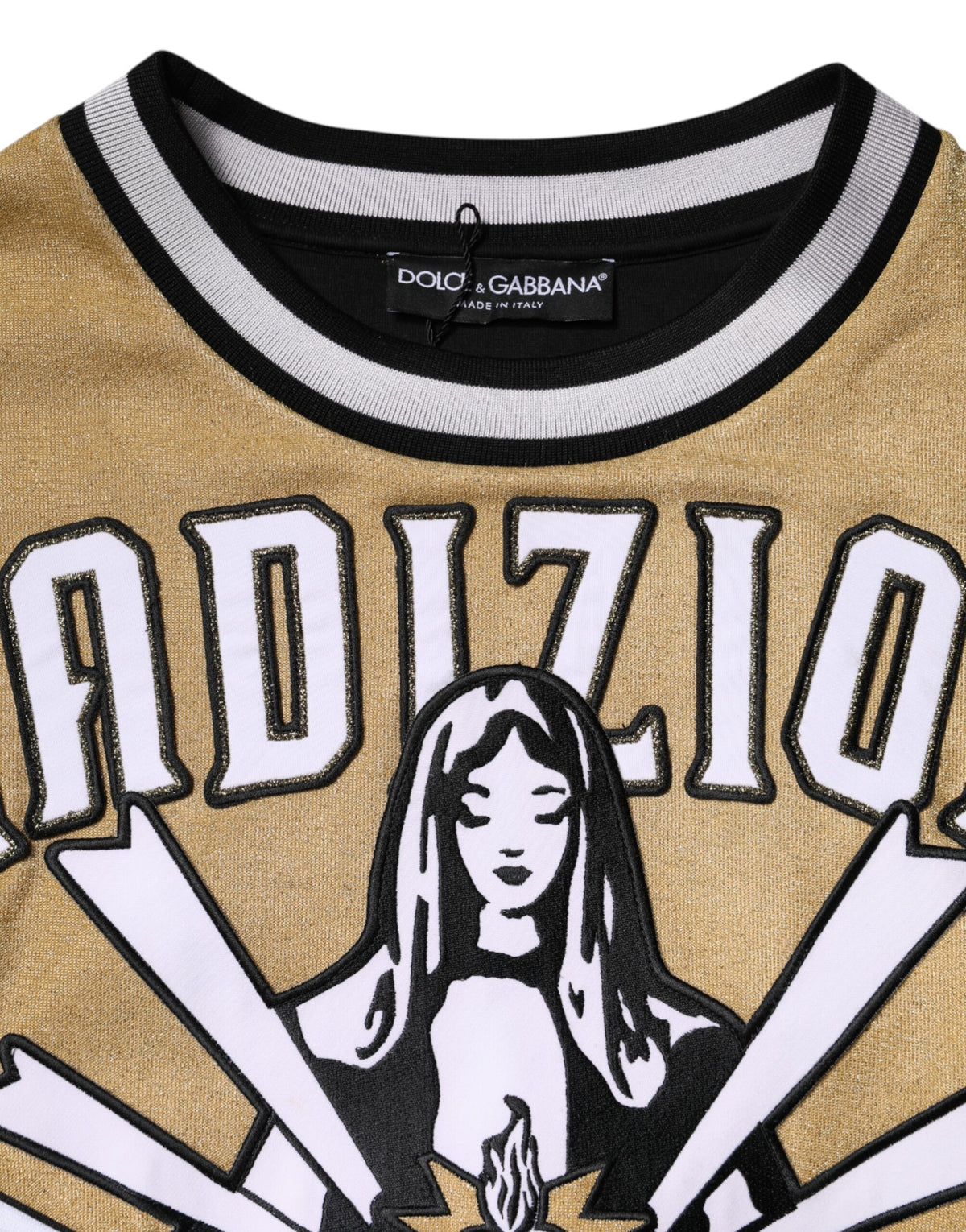 Dolce & Gabbana Multicolor Tradizione E Devotion Sweatshirt