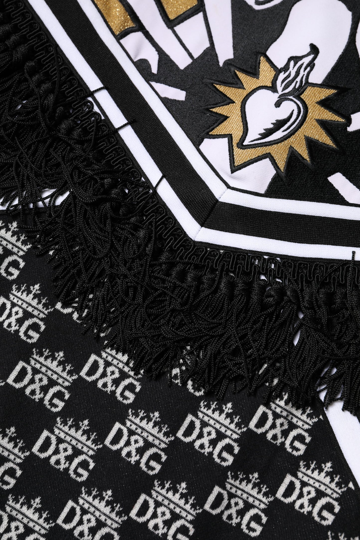 Dolce & Gabbana Multicolor Tradizione E Devotion Sweatshirt