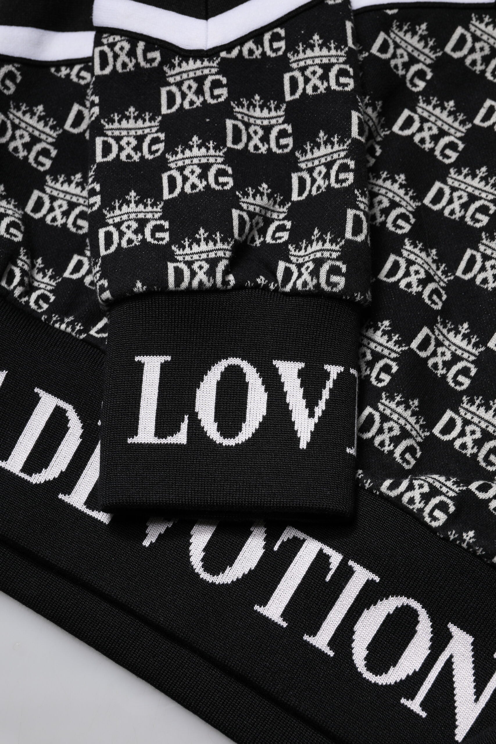 Dolce & Gabbana Multicolor Tradizione E Devotion Sweatshirt