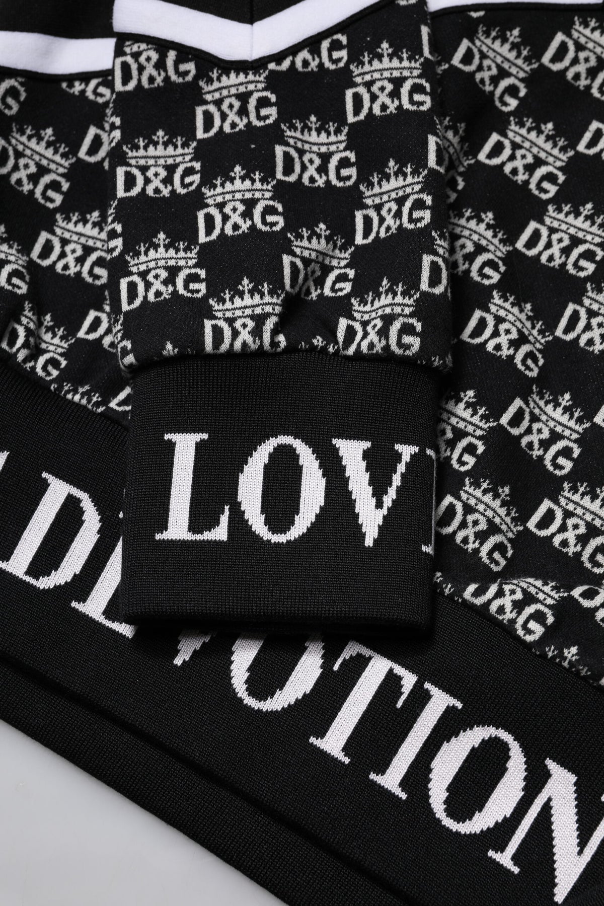 Dolce & Gabbana Multicolor Tradizione E Devotion Sweatshirt
