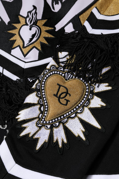 Dolce & Gabbana Multicolor Tradizione E Devotion Sweatshirt