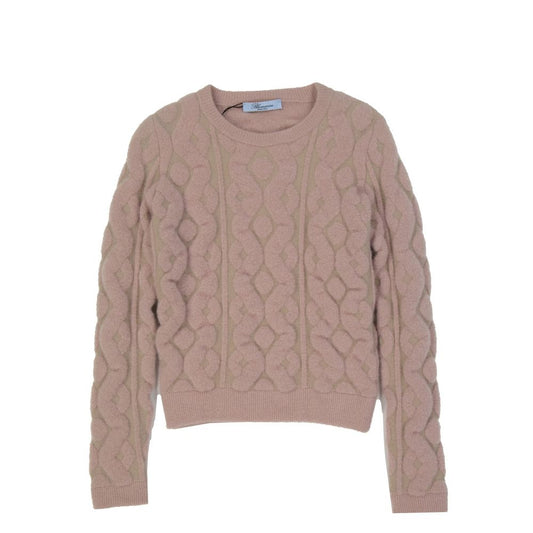 Blumarine Wool Blend Sweater - Elegant Comfort