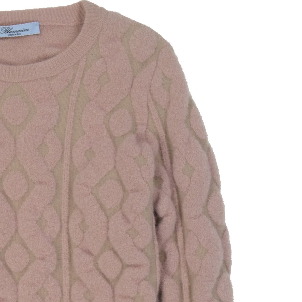 Blumarine Wool Blend Sweater - Elegant Comfort