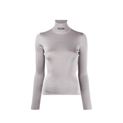 Balenciaga Ribbed Turtleneck Sweater - Redefine Your Wardrobe