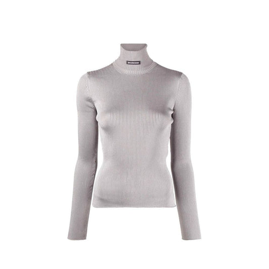 Balenciaga Ribbed Turtleneck Sweater - Redefine Your Wardrobe