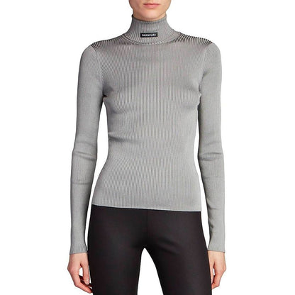 Balenciaga Ribbed Turtleneck Sweater - Redefine Your Wardrobe