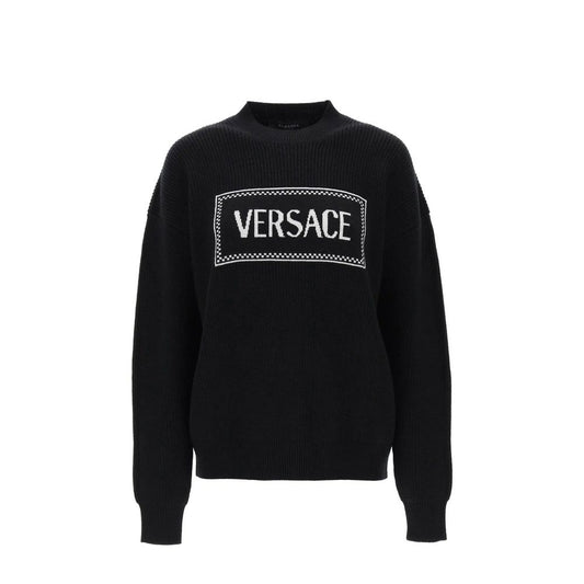 Versace Logo Sweater: Embrace Bold Elegance