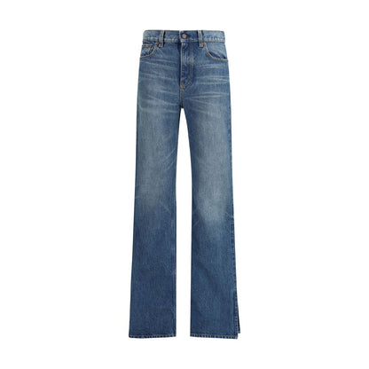 Chloé Organic Cotton Straight-Leg Denim Jeans
