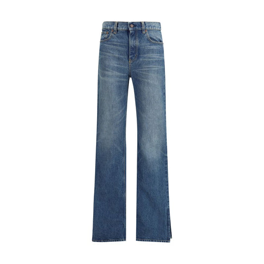 Chloé Organic Cotton Straight-Leg Denim Jeans