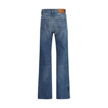Chloé Organic Cotton Straight-Leg Denim Jeans
