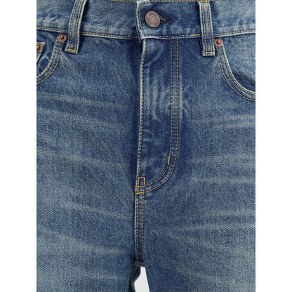 Chloé Organic Cotton Straight-Leg Denim Jeans