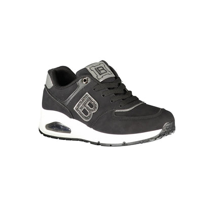 Laura Biagiotti Black Polyester Women Sneaker