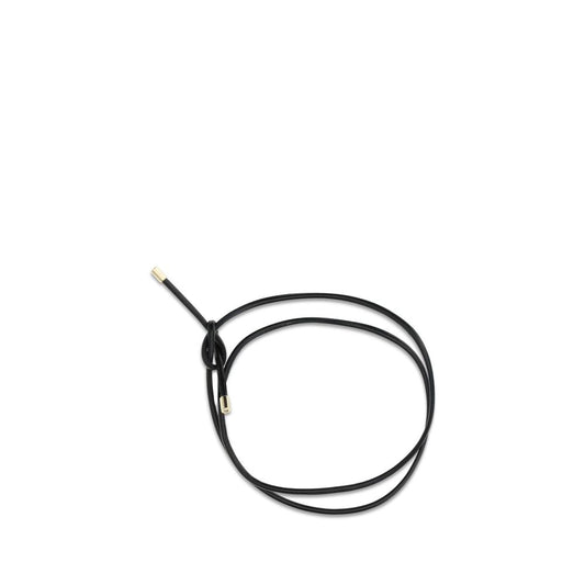 Forte_Forte Tubular Belt with Metal Finials