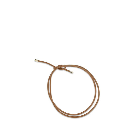 Forte_Forte Tubular Belt with Metal Finials