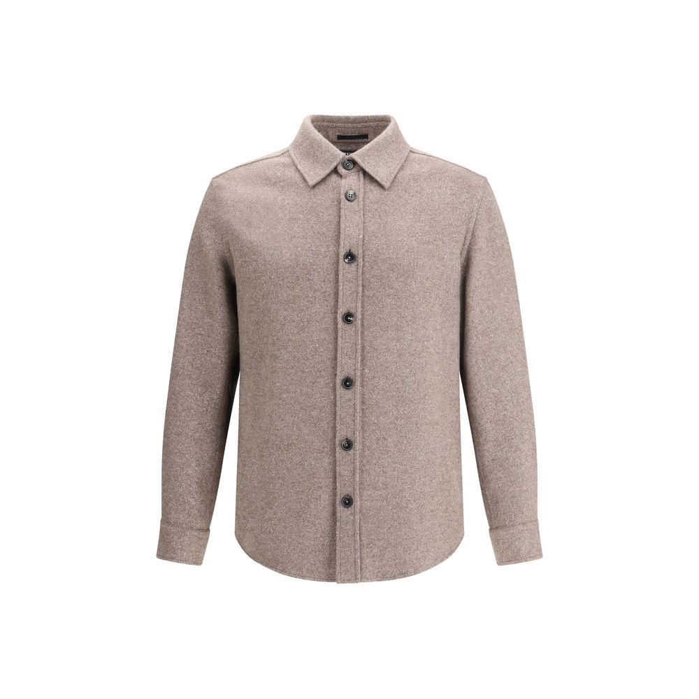 Zegna Button Up Overshirt
