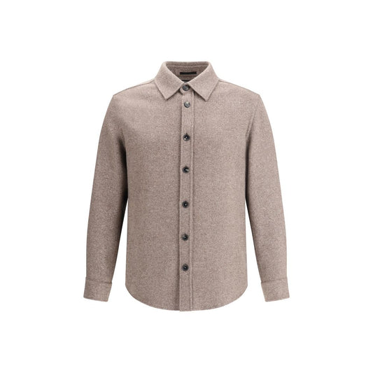 Zegna Button Up Overshirt