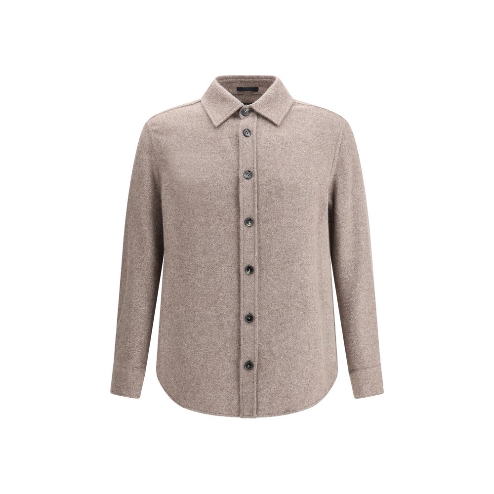 ZEGNA Button Up Overshirt Jacket