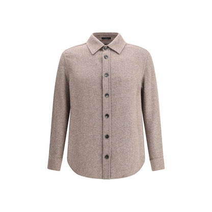 ZEGNA Button Up Overshirt Jacket