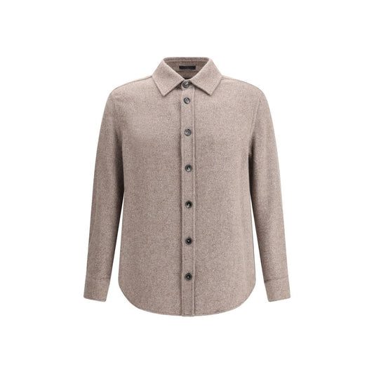 ZEGNA Button Up Overshirt Jacket