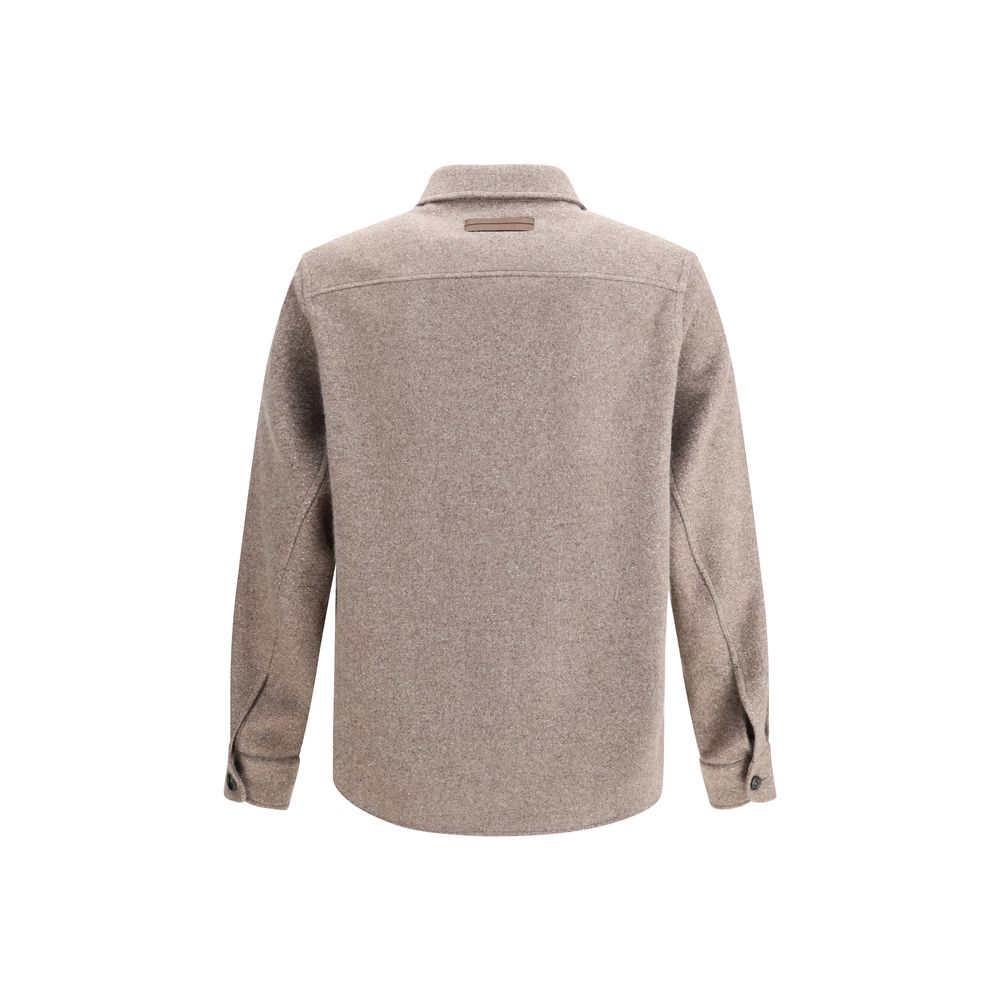Zegna Button Up Overshirt