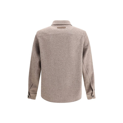 Zegna Button Up Overshirt