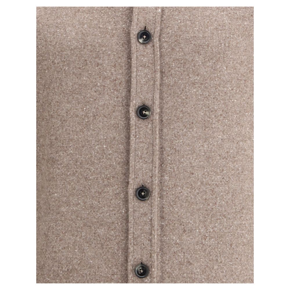 Zegna Button Up Overshirt