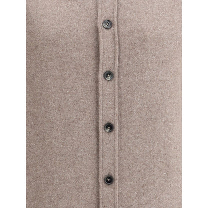ZEGNA Button Up Overshirt Jacket
