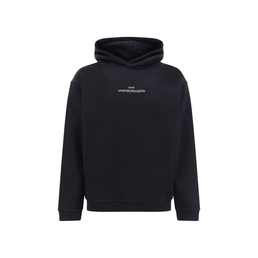 Maison Margiela Black Hoodie for Men