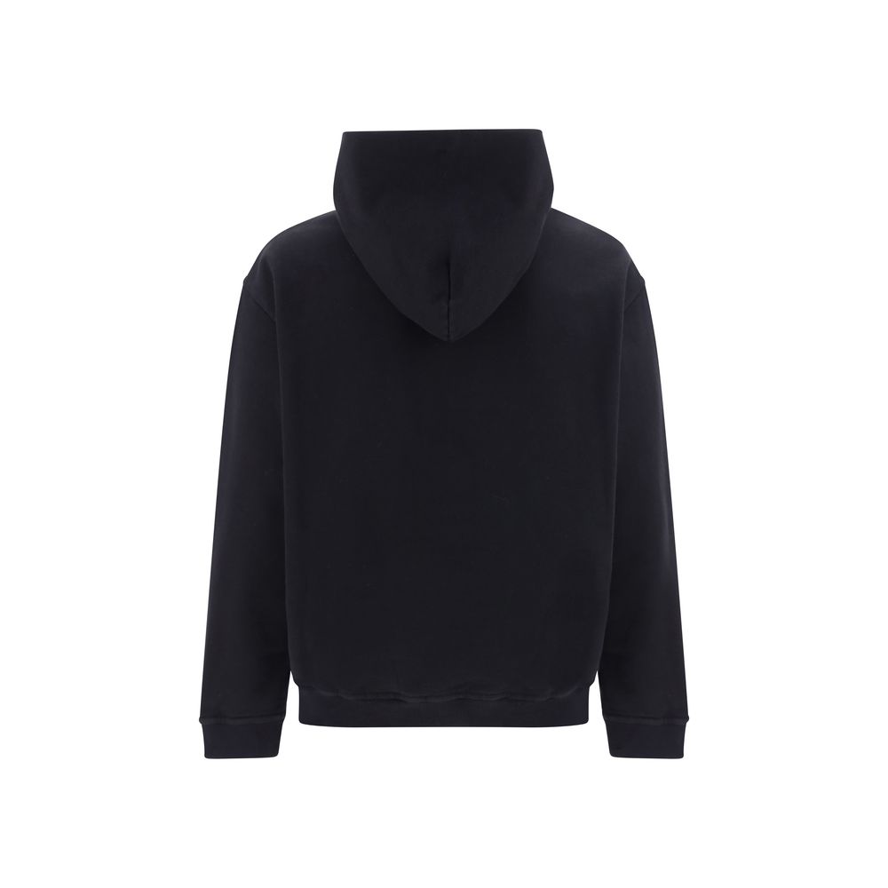 Maison Margiela Black Hoodie for Men