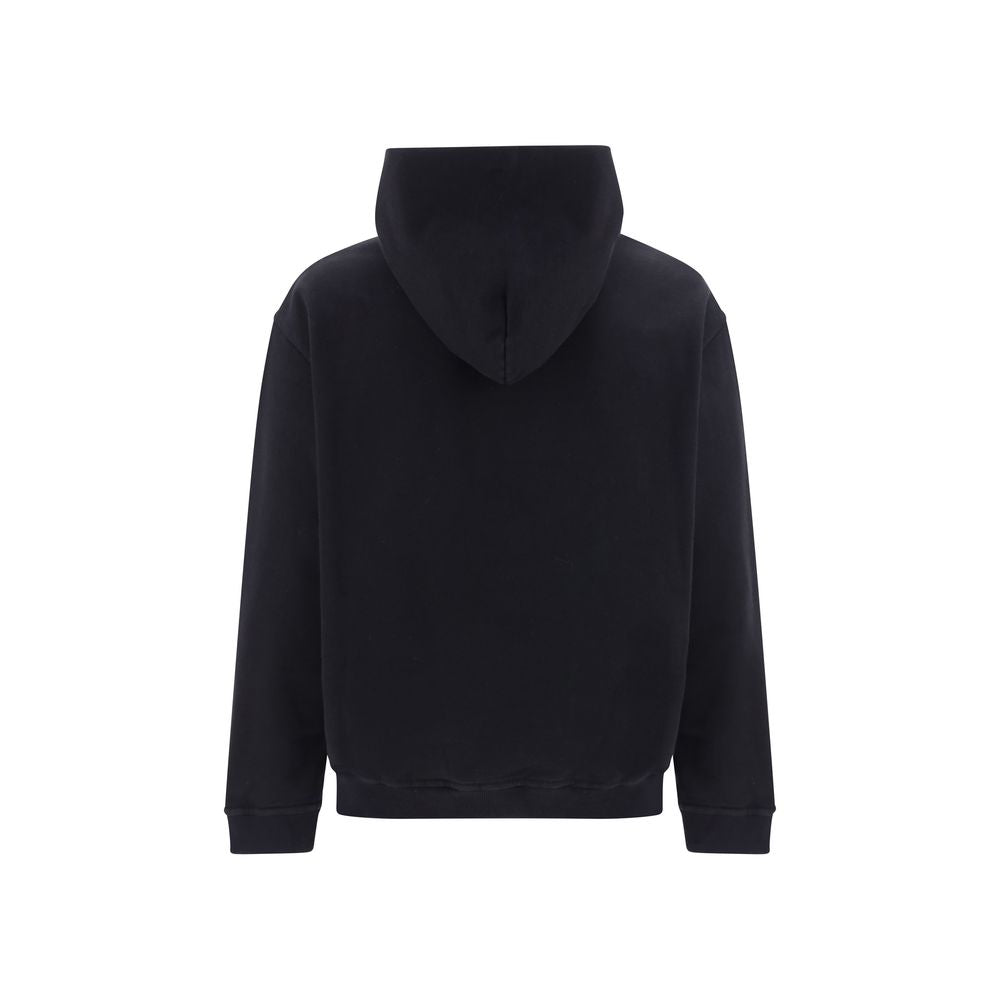 Maison Margiela Black Hoodie for Men