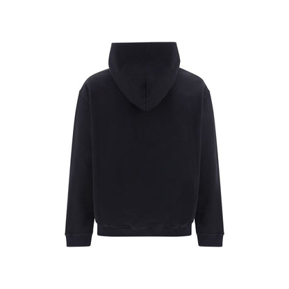 Maison Margiela Black Hoodie for Men