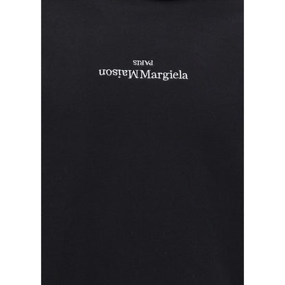 Maison Margiela Black Hoodie for Men