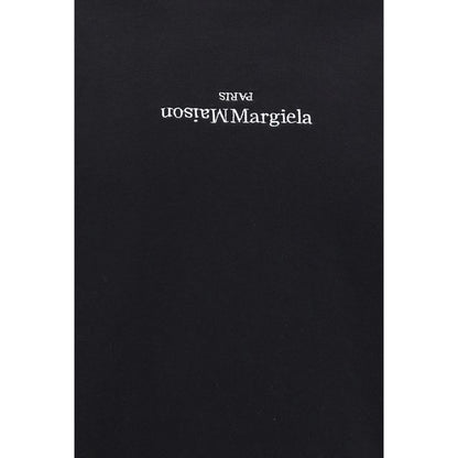 Maison Margiela Black Hoodie for Men