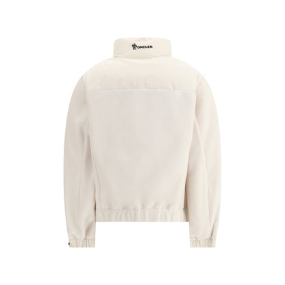 Moncler Grenoble Zip Jacket with Contrast Sleeves