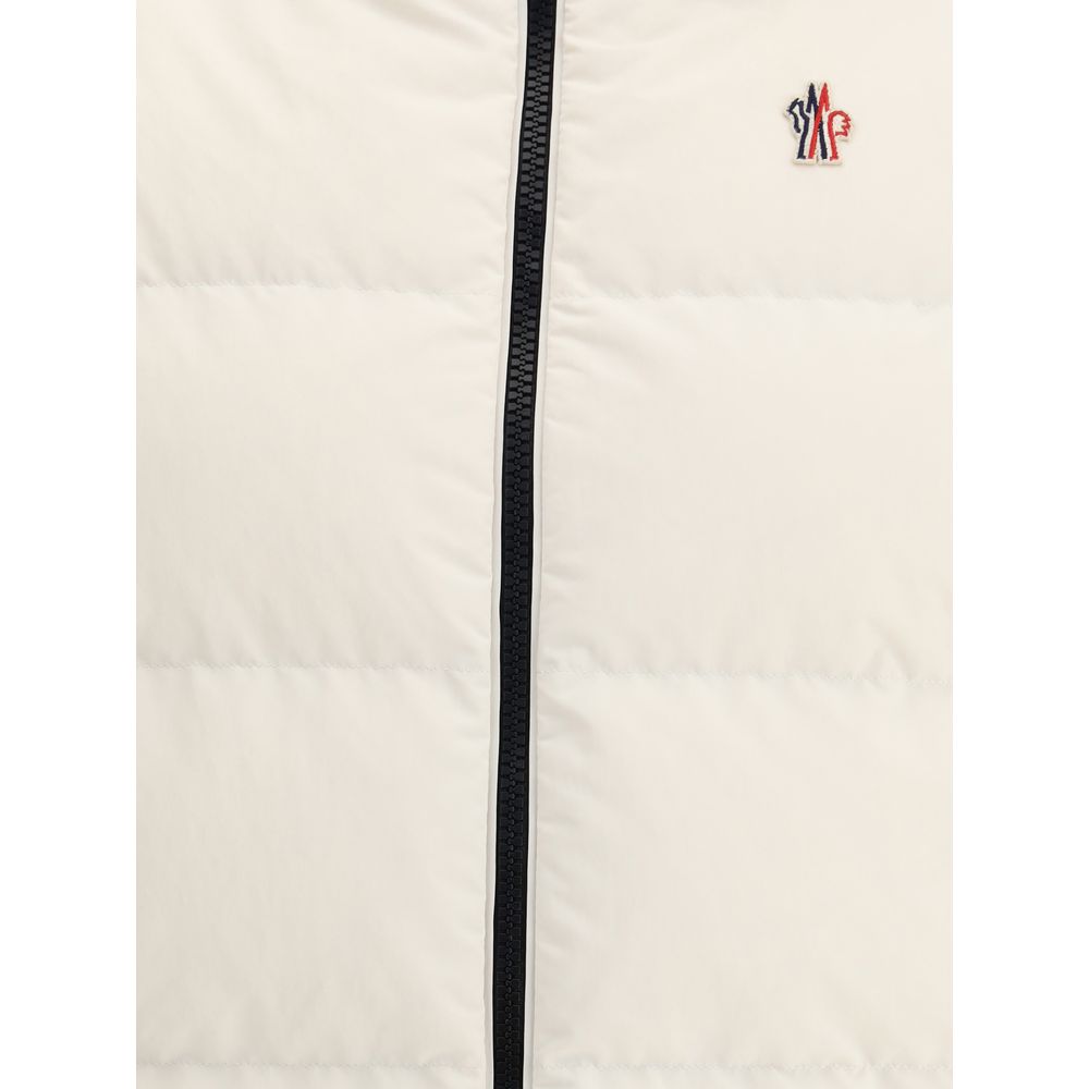 Moncler Grenoble Zip Jacket with Contrast Sleeves
